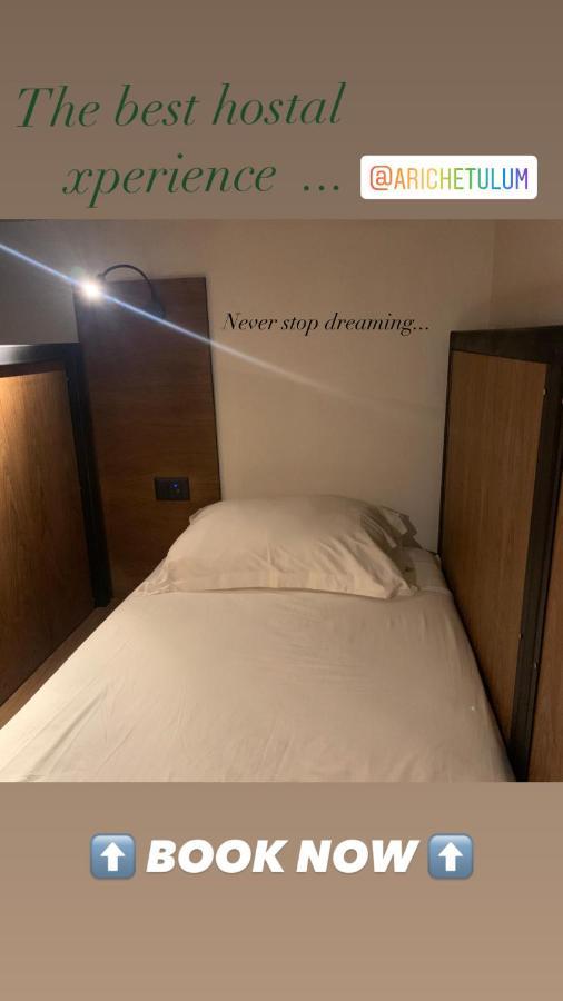 Ariche Tulum Hotel & Hostal المظهر الخارجي الصورة